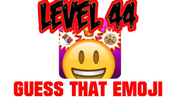 Guess That Emoji Level 44 - All Answers - Walkthrough ( By IcySpark )