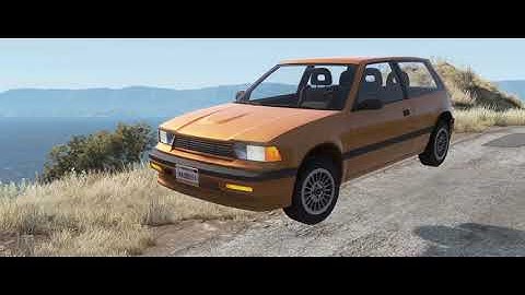 BeamNG.drive - PBR Materials Preview