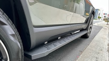 2023 Rivian R1T / R1S Running Boards by Hansshow