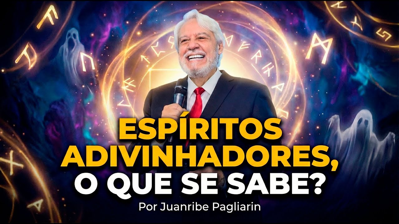 ESPÍRITOS ADIVINHADORES, O QUE SE SABE? @AlanJones.