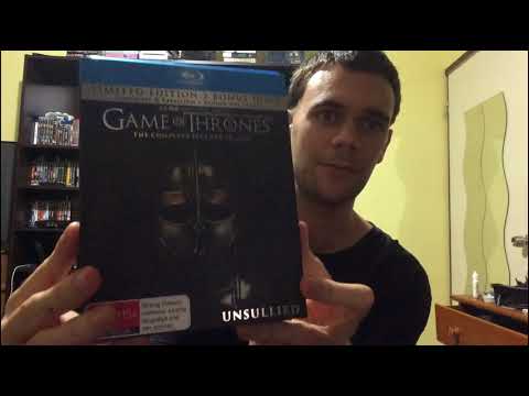 game-of-thrones:-season-7-blu-ray-(5-disc-limited-australian-edition)-unboxing
