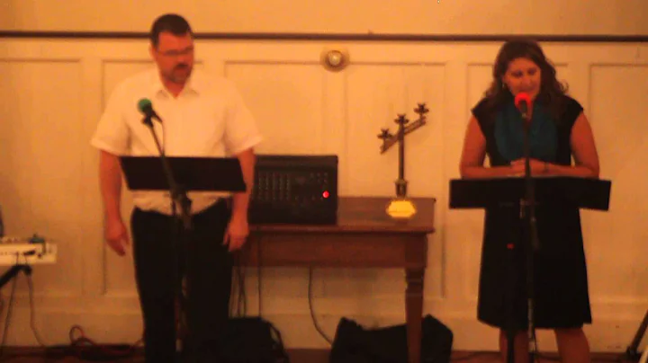 "The Prayer" sung by Jeff Patnaude & Lisa White