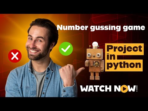 💡Number Guessing Game in Python | Mini Project for first year cse student |🧮