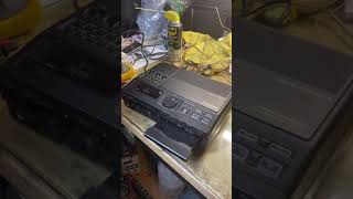 Testing Marantz CD RECORDER CDR300