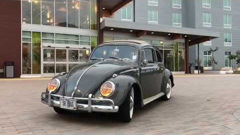 1958 VW Beetle in Anthracite – Short video w/voiceover