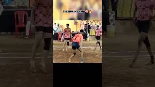 brain game #kabaddimetch #indiansports #volleyball #sports #kabaddi #spiritofkabaddi #sportskabaddi screenshot 4