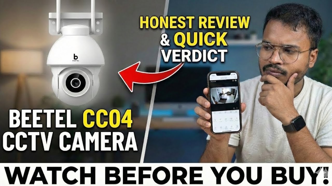 Beetel CC04 Smart Camera Setup & Review | Best Budget CCTV? || Dostified Reviews