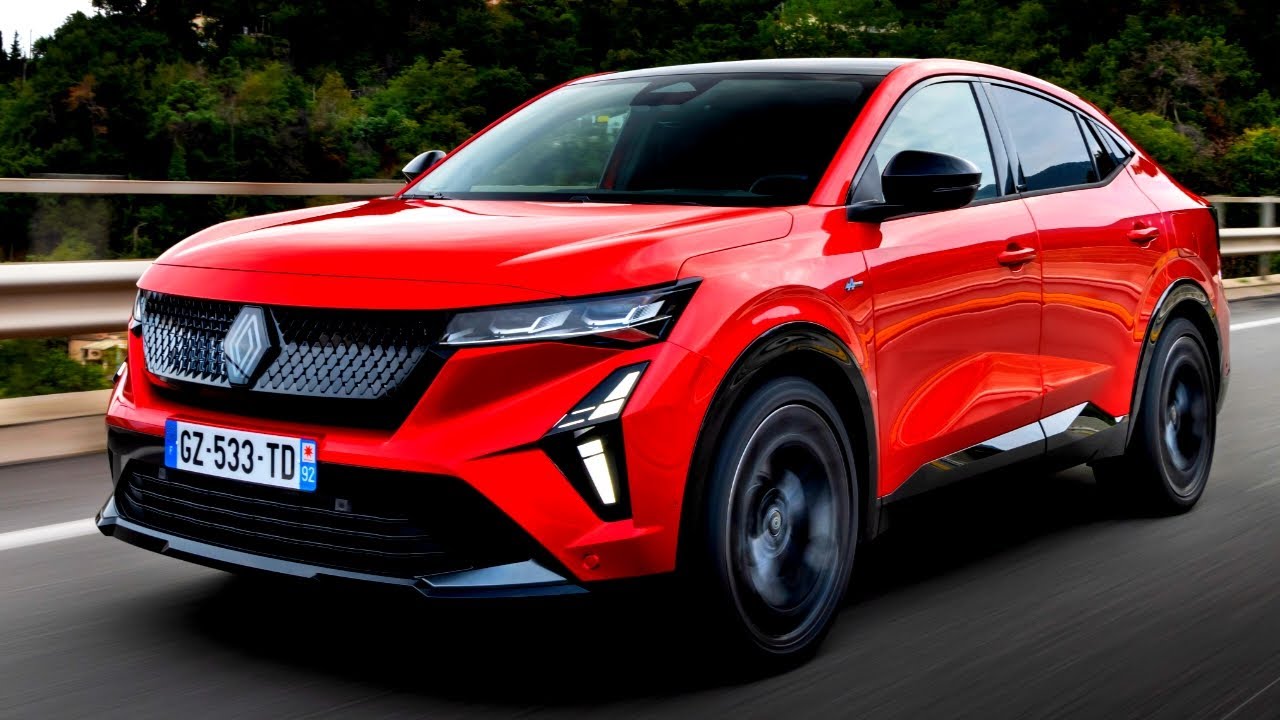 New 2025 Renault Rafale E-Tech 4x4 300HP Atelier Alpine (Flame Red ...