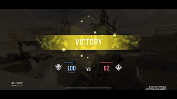 Call of duty Mobile : 10v10 Team Deathmatch in Rust #callofduty #codm #callofdutymobile