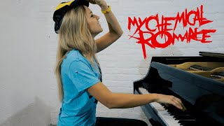 My Chemical Romance - Teenagers [Piano cover] видео