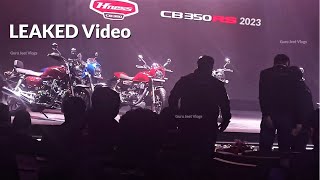 Exclusive - Honda CB350 Cafe Racer Leaked Video | Upcoming CB350 Bikes in 2023