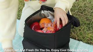 Backpack Coolers Insulated Leak Proof Soft Travel Cooler Bag screenshot 5