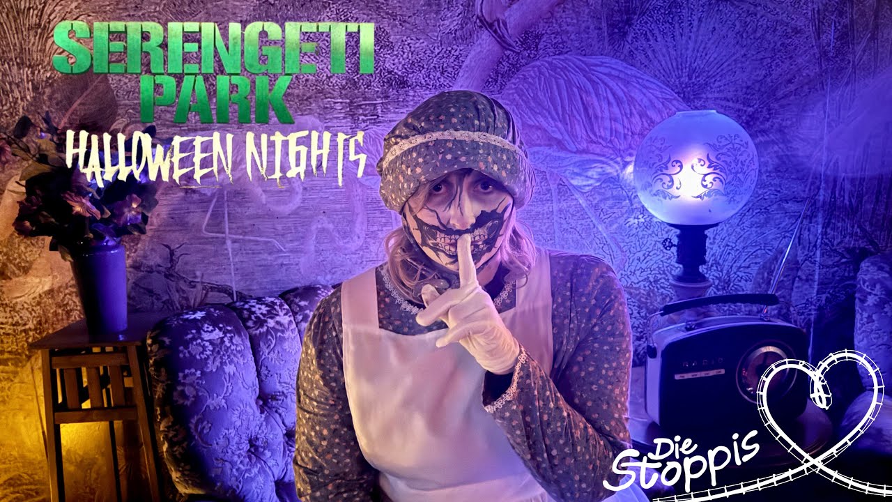 Serengeti-Park | Angst und Schrecken: Das erste Mal als Erschrecker in der Doll Town Maze 👻