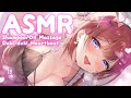 【ASMR​】密着心音♥彼女のとろとろマッサージ…♡ Whisper/Heartbeats/Oil Massage【 あやみ 】