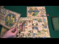 Замки Бургундии - играем в настольную игру, board game The Castles of Burgundy