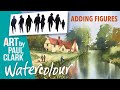 Adding Figures to your Watercolour Landscape