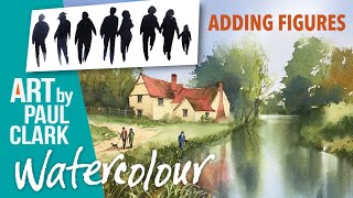 Adding Figures to your Watercolour Landscape