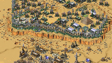 Red ALert 2 | Extra hard AI | 7 vs 1 | Prism Tower Defense | Plush bluff Map | America