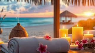 Sunset Serenity Music | Relaxing Beach Spa Sounds for Inner Peace