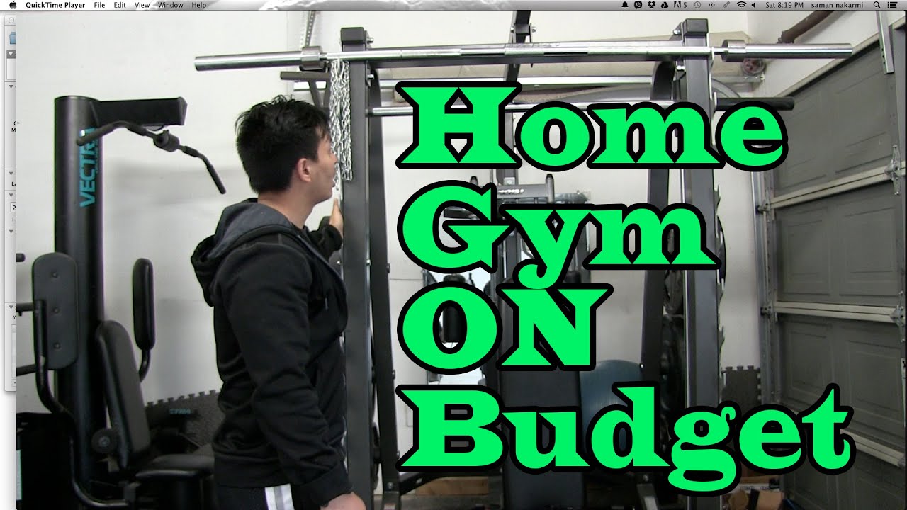 Build Best Home Gym On Any Budget 1 of 2 YouTube
