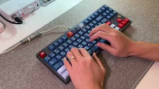 Cherry MX Blossom linear Switch Sound Test/Neo80 CU