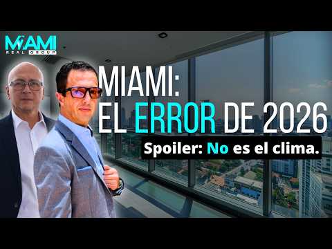 Algo ANORMAL Pasa en Miami: Actualización 2026 🚨