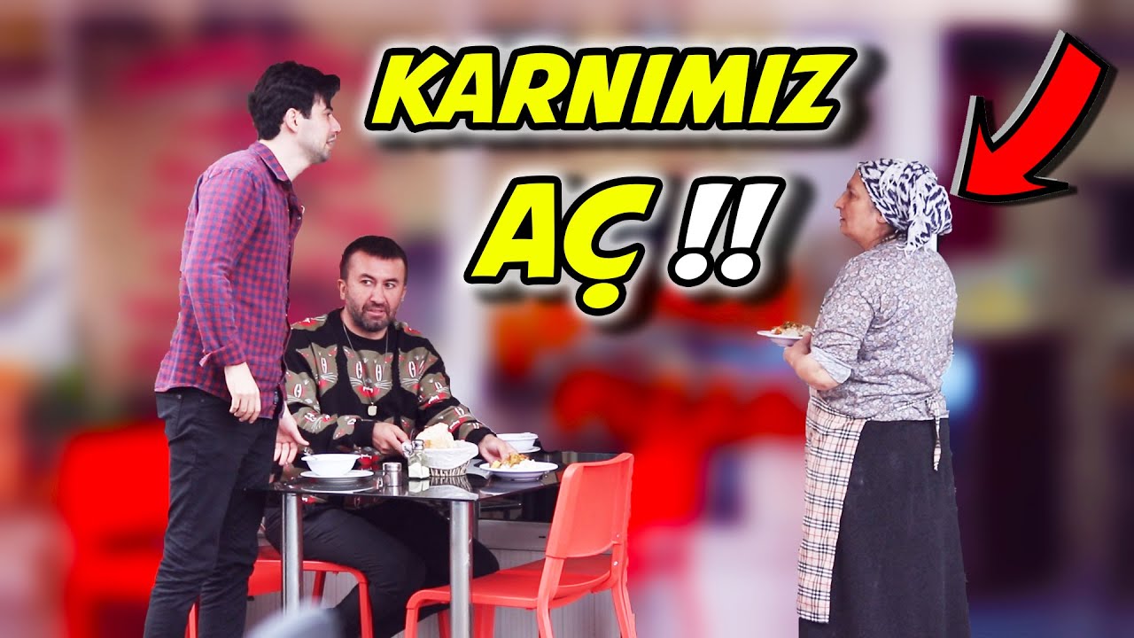 KARNIMIZ AÇ DEDİK, SONRA 100 KATINI VERDİK !!