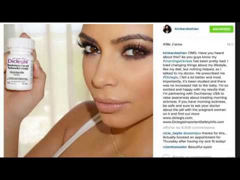 Kim Kardashian prescription drug endorsement 'contravenes Canadian ban'