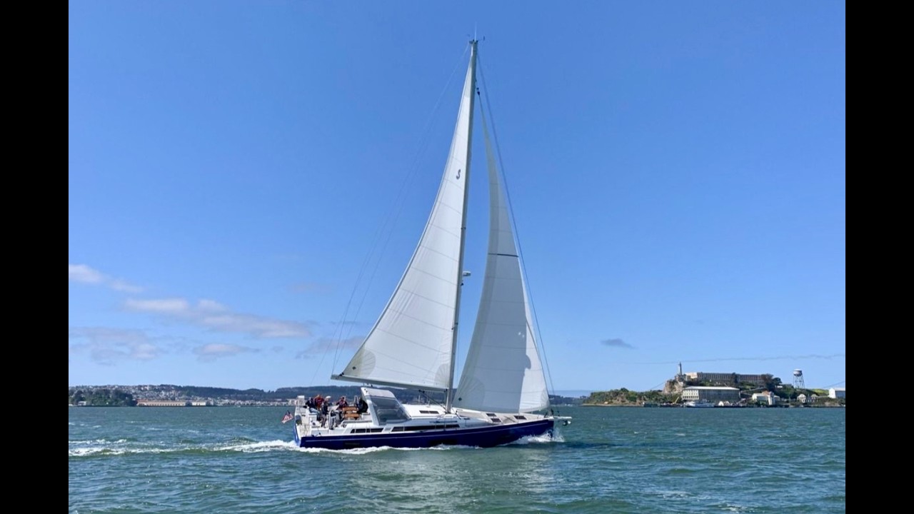 ⁣2022 Beneteau Oceanis Yacht 54 Offshore Cruising Sailboat For Sale Video Walkthrough Review By Ian