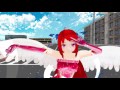 【MMD】笑顔日和 ZONE【ユウカ・レイグロカバー】