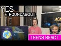 Teens Reaction - Yes ( Roundabout )
