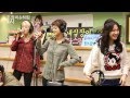 스피카 SPICA 의 "투나잇 Tonight" 라이브 / 140217[조정치&하림의 2시]