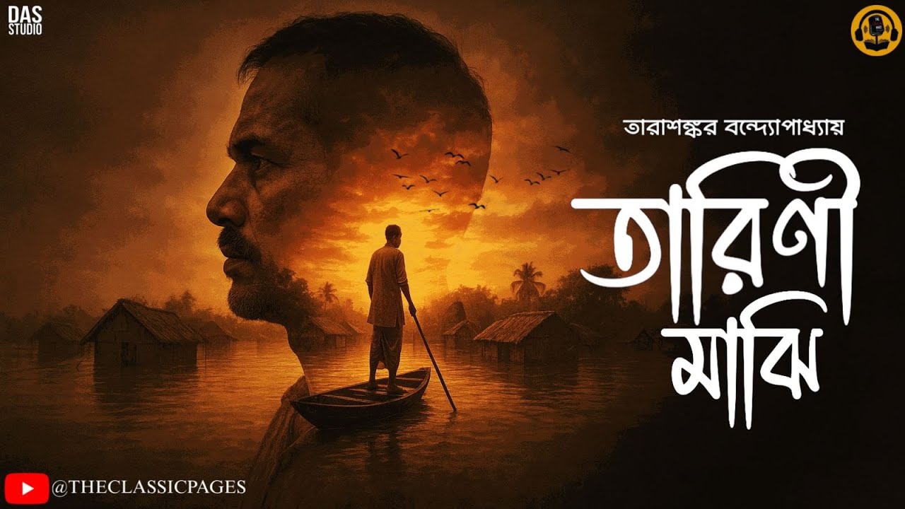 Tarini Majhi | Tarashankar Bandyopadhyay | Bengali Classic Audio Story | 