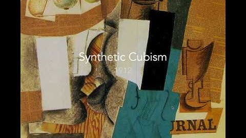 synthetic cubism