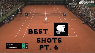 Best Tennis Shots I've Seen From The Challenger Tour (Part 6)