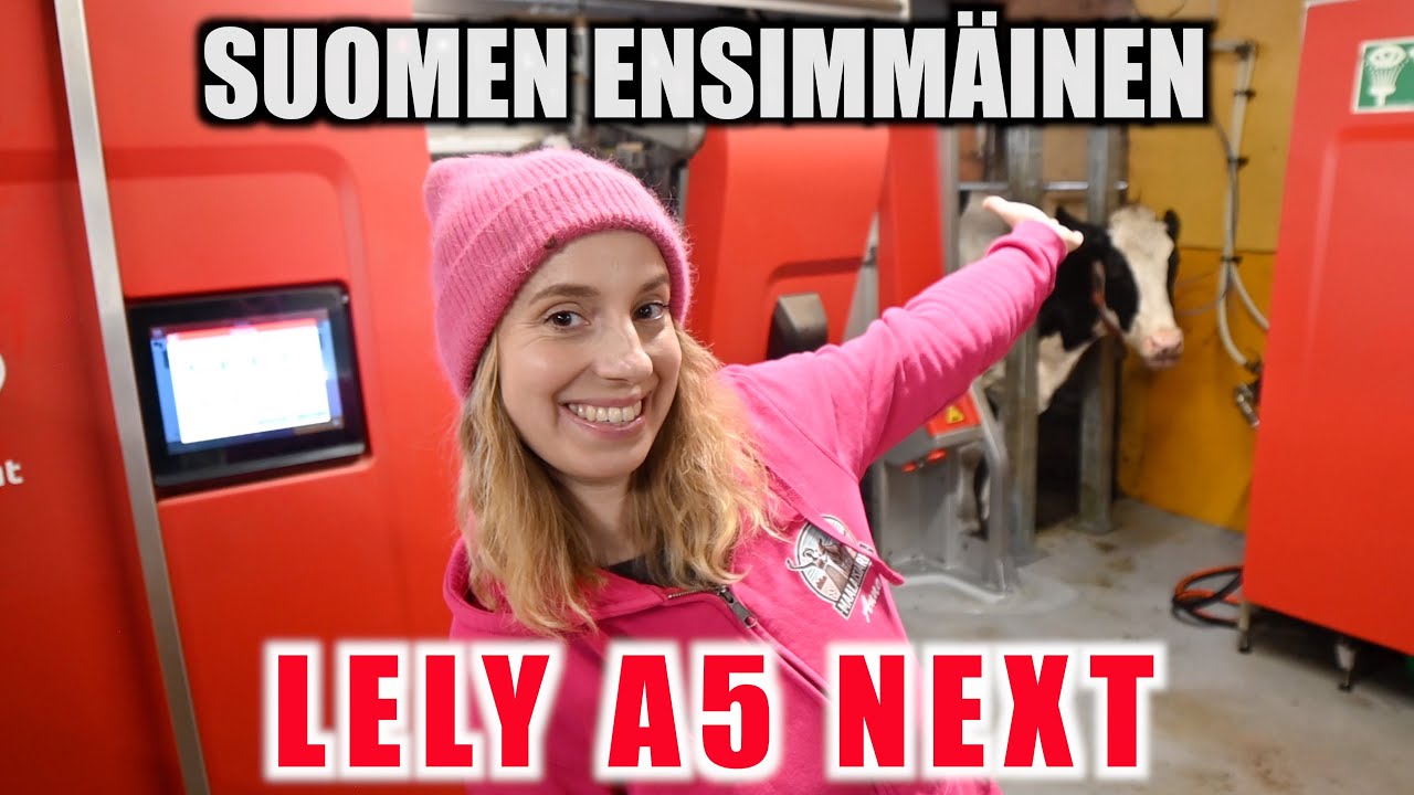 Maatilan uusi SUURIN investointi