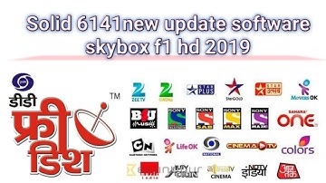 solid 6141  new update sony pack rungi software skybox f1 hd😃😃