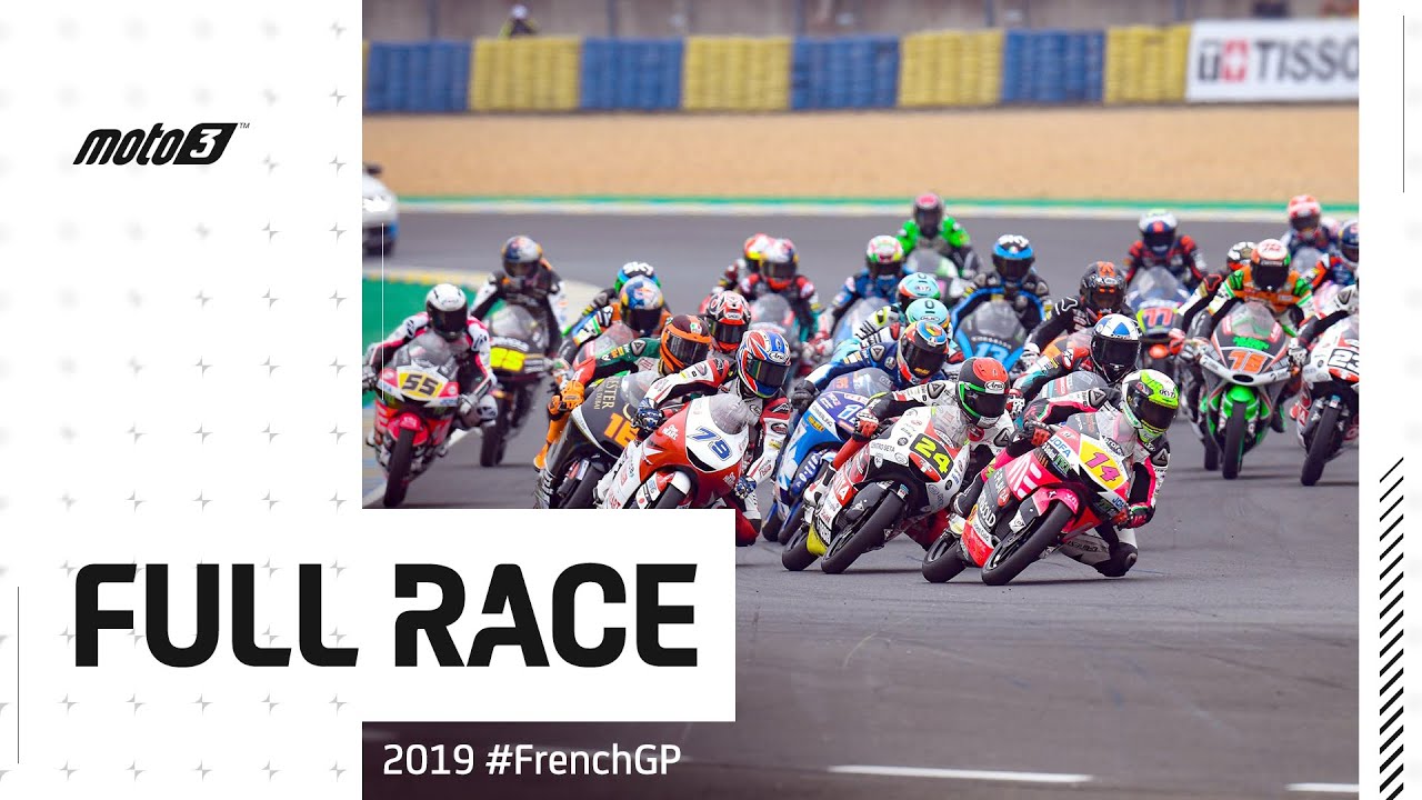 2019 #FrenchGP Moto3™ Full Race