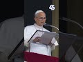Thousands fill St. Peter’s Square as Pope Leo XIV thanks prayers after hospitalization