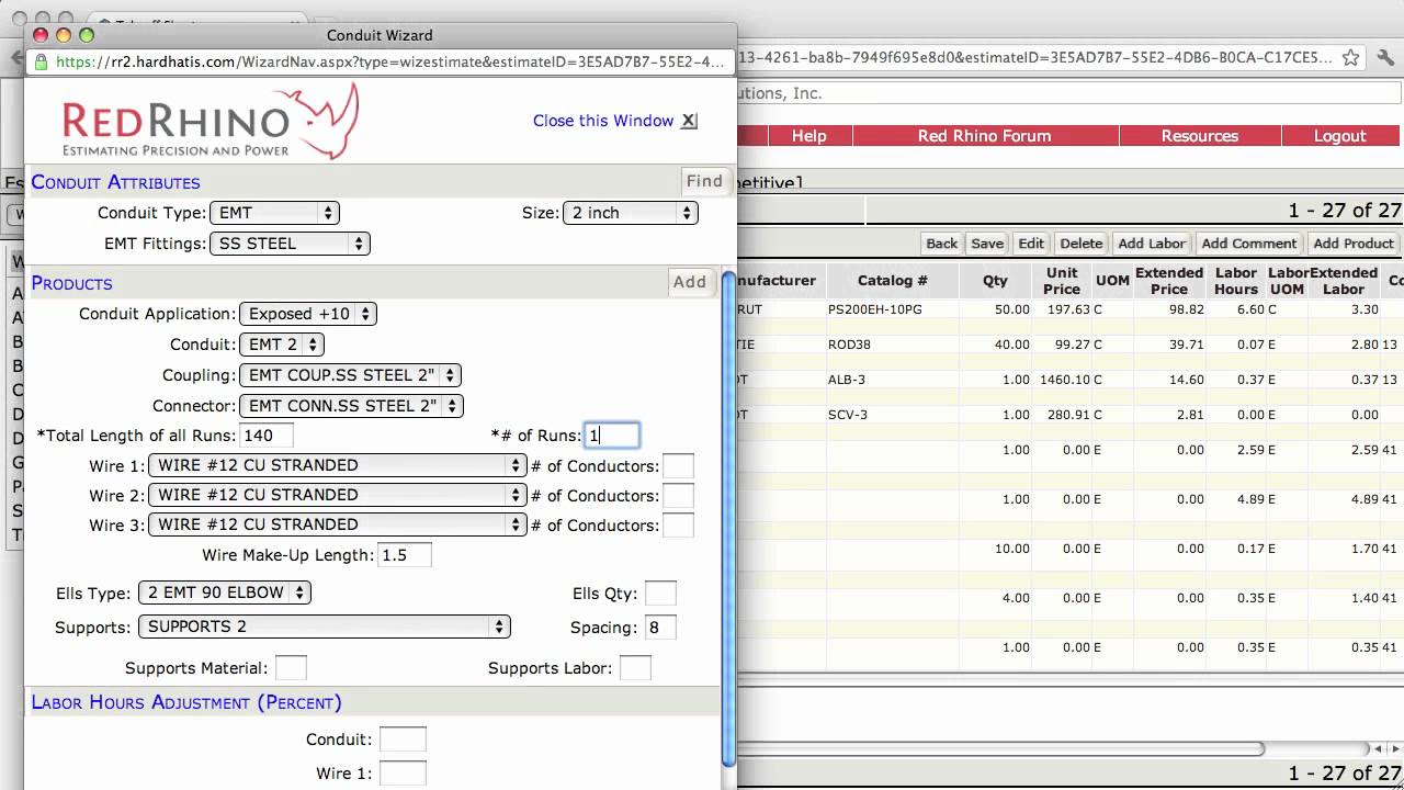 Estimating Electrical Costs, Electrical Estimating - YouTube