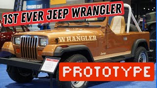 Check Out The FIRST Ever Wrangler.  This Is a Prototype 1986 YJ Wrangler From Jeep by Jeeps On The Run 230 views 3 months ago 2 minutes, 5 seconds