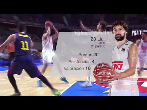 Real Madrid - Barcelona Lassa (3er partido final) - 동영상