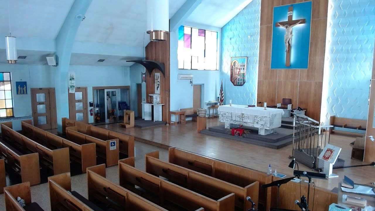 St. Lawrence Buffalo Saturday 430 PM Mass 1222023 YouTube