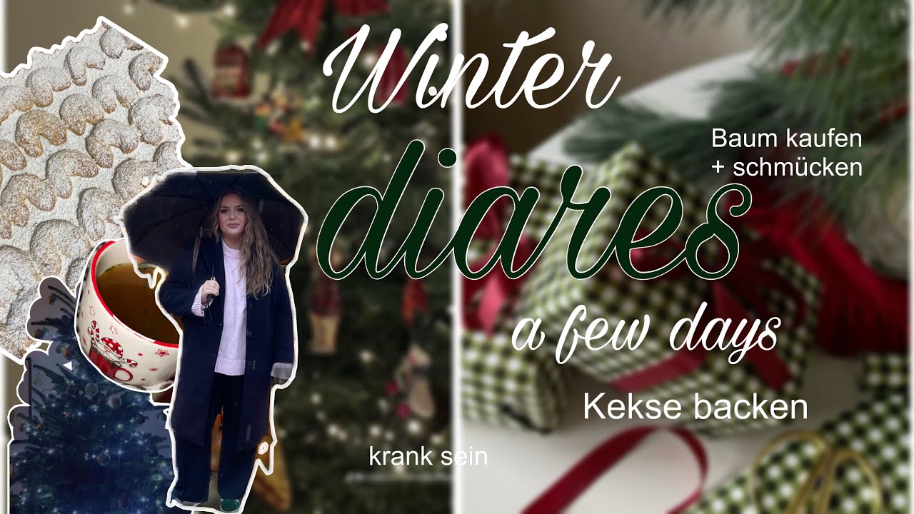 Verbringt ein paar weihnachtliche Tage mit mir 🎄🫂 