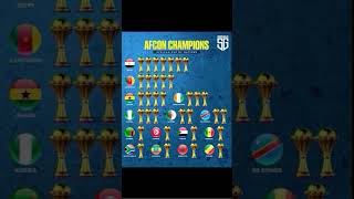 Afcon Chdanions African Cup Of Nations caf afcon coupedafriquedesnations palmares chdanions