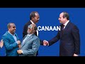 Cabdulfataax Al Siisi oo canaan kala dul dhacay Xasan Sheekh ..