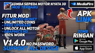Download Lomba Sepeda Motor Nyata 3D Mod Apk Terbaru 2023 - No Password screenshot 2