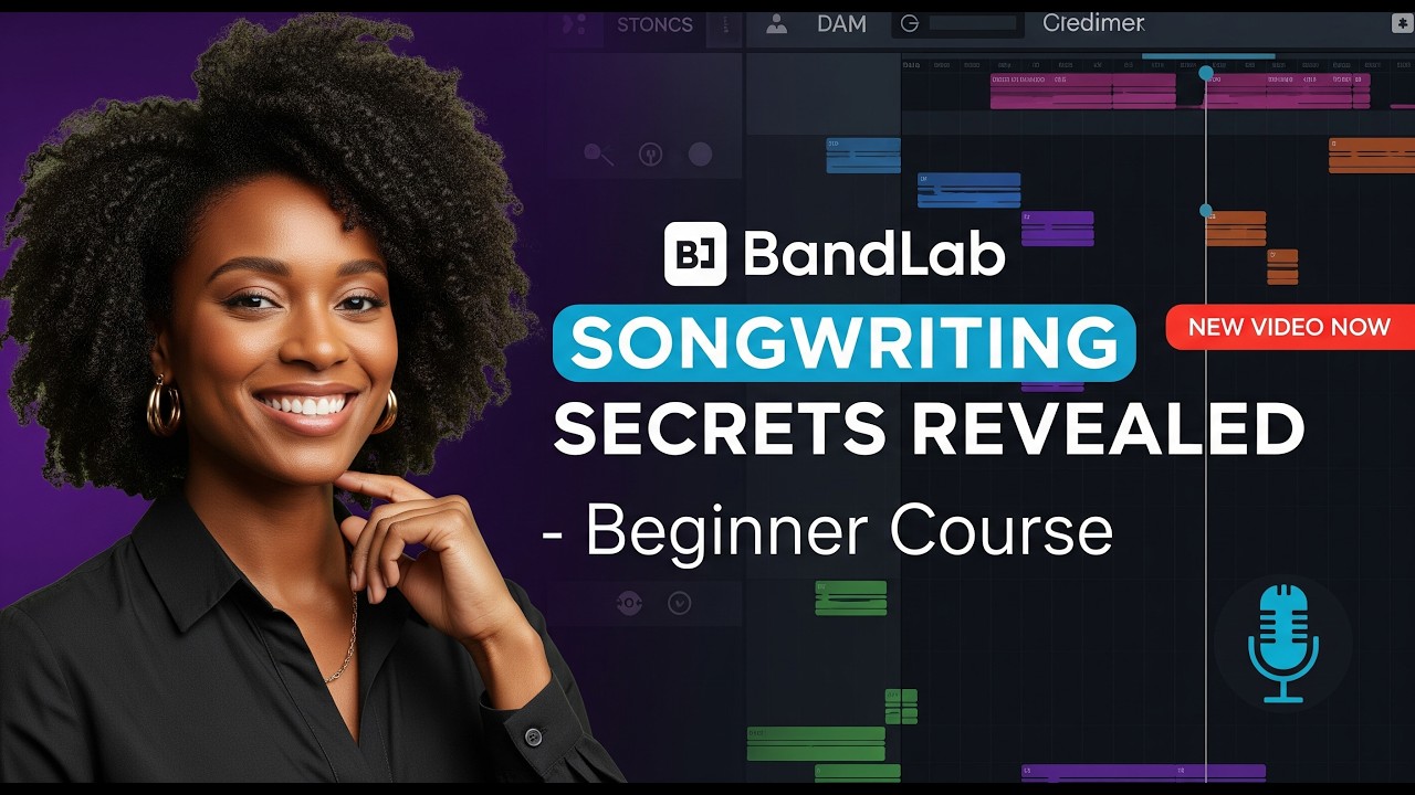BandLab Songwriting Secrets Revealed - Beginner Course