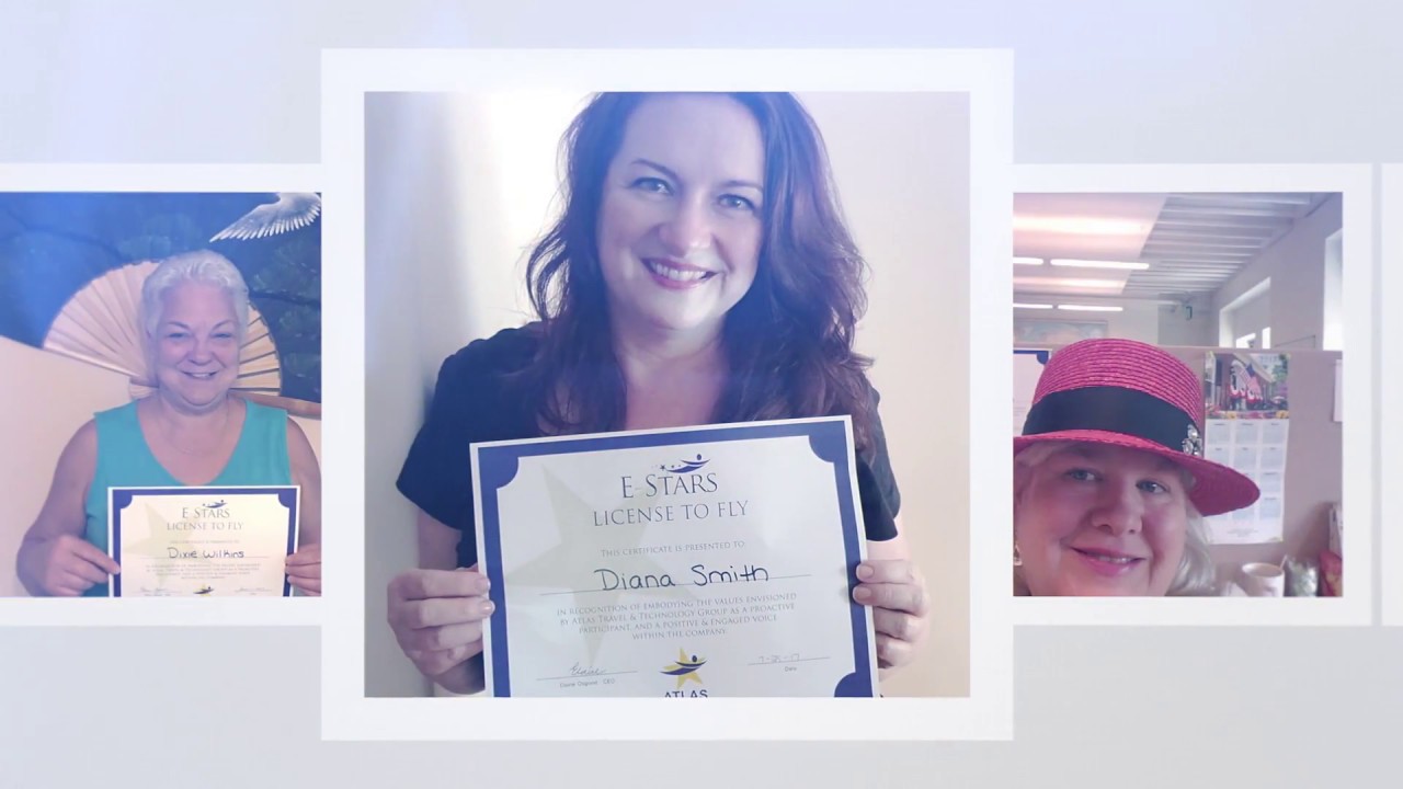 Celebrating Travel Photo Montage 2018