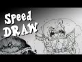Speed DRAW: Ink-Goliath-ArteBU
